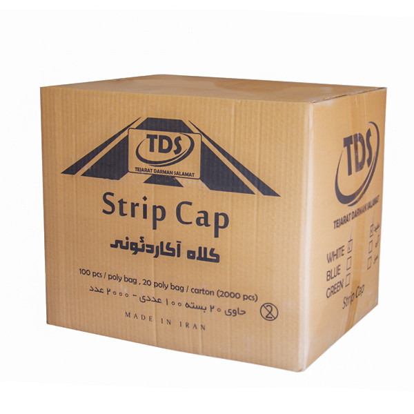 کلاه بهداشتی تی دی اس مدل TDS100 بسته 100 عددی کلاه بهداشتی تی دی اس مدل TDS100 بسته 100 عددی