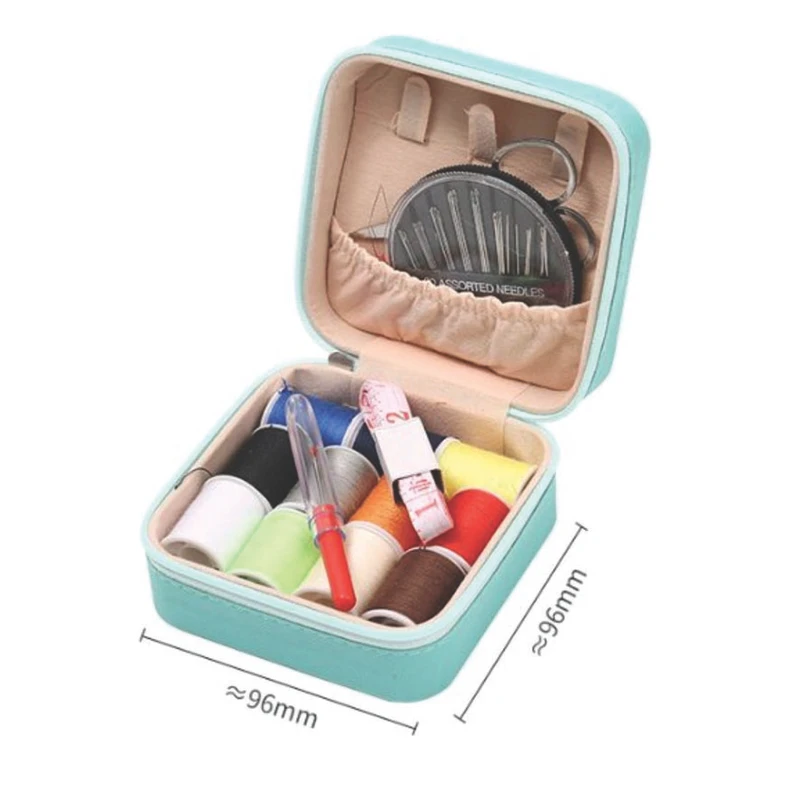 عکس شماره 4 : جعبه نخ و سوزن طرح مسافرتی کد mora مجموعه 50 عددی