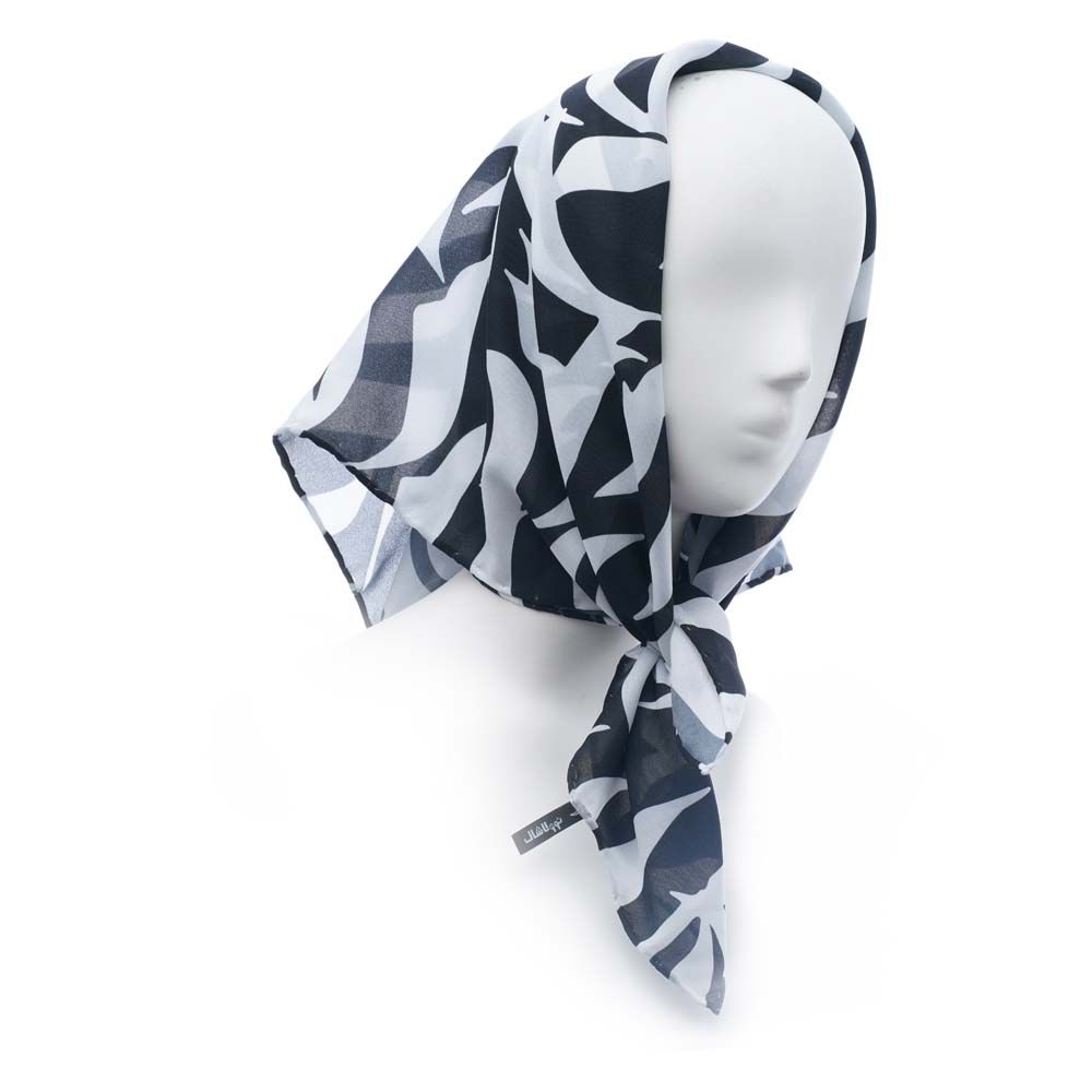 روسری زنانه نوولاشال مدل کوچک 07747 -  - 2