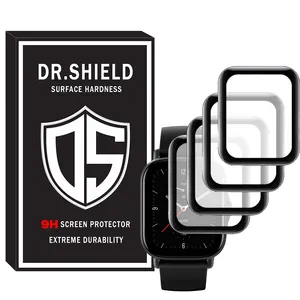 محافظ صفحه نمایش دکتر شیلد مدل DR_07 مناسب برای ساعت هوشمند شیائومی GTS 2E بسته چهار عددی