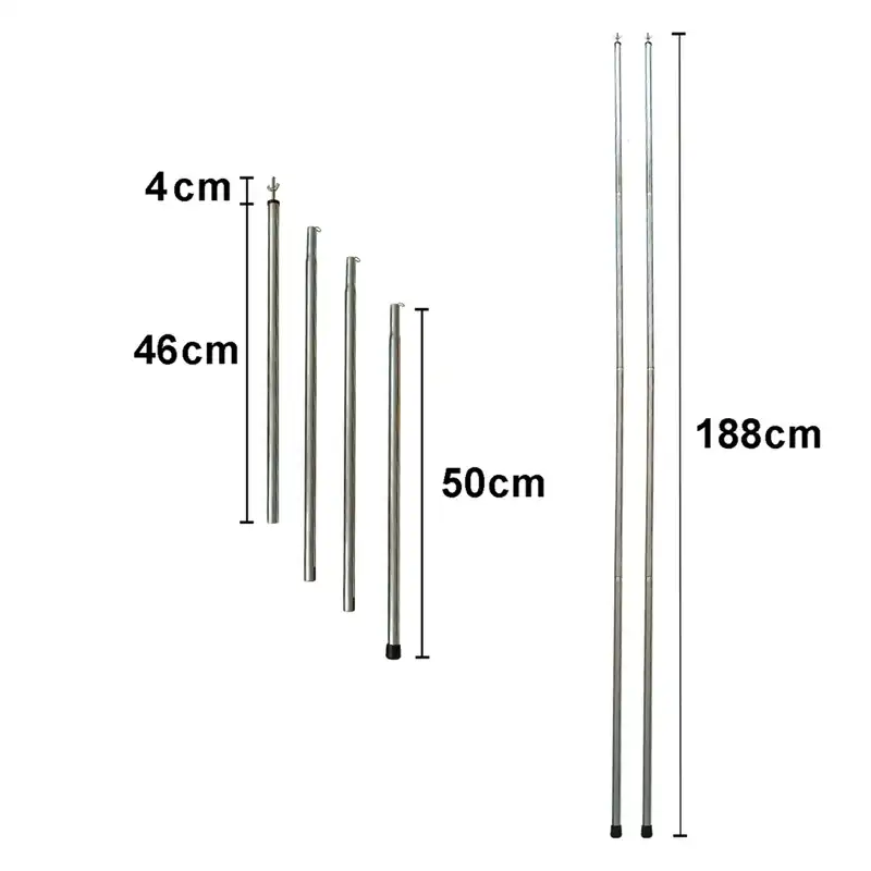پایه سایه بان دانانیک مدل S2 بسته 2 عددی