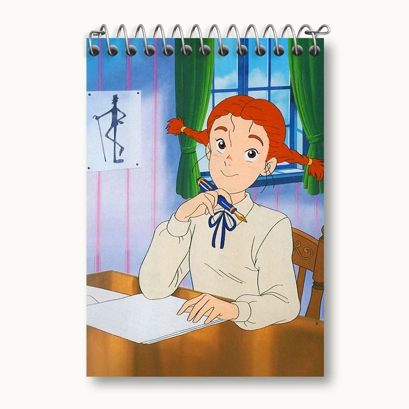 دفتر یادداشت 50 برگ خندالو مدل جودی آبوت Judy Abbott کد 31132