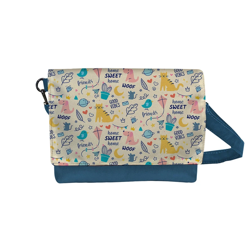 کیف دوشی زنانه ترمه طراحان ایده مدل strm0001