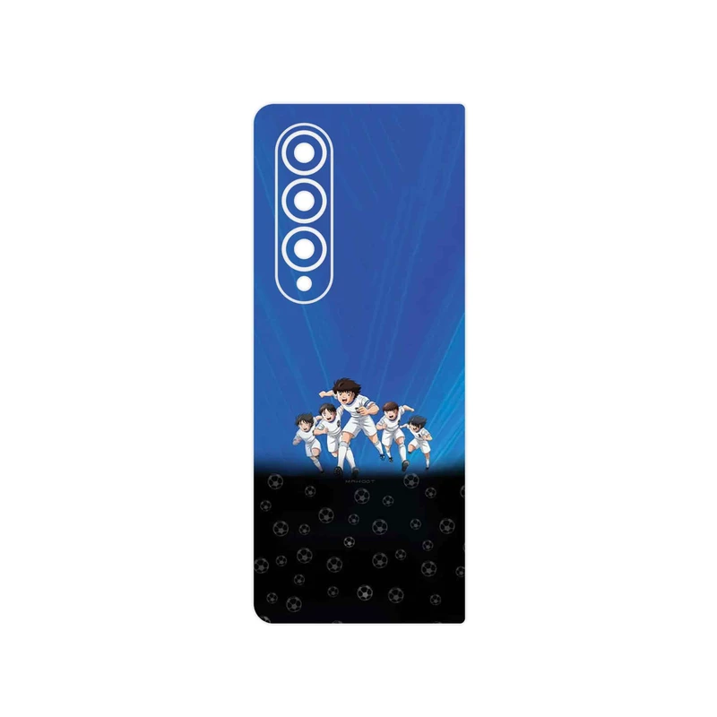 برچسب پوششی ماهوت مدل Ganbare Kikkazu مناسب برای گوشی موبایل سامسونگ Galaxy Z Fold4