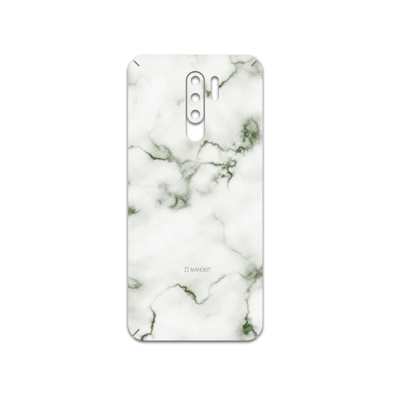 برچسب پوششی ماهوت مدل Blanco-Smoke-Marble مناسب برای گوشی موبایل شیائومی Redmi 9