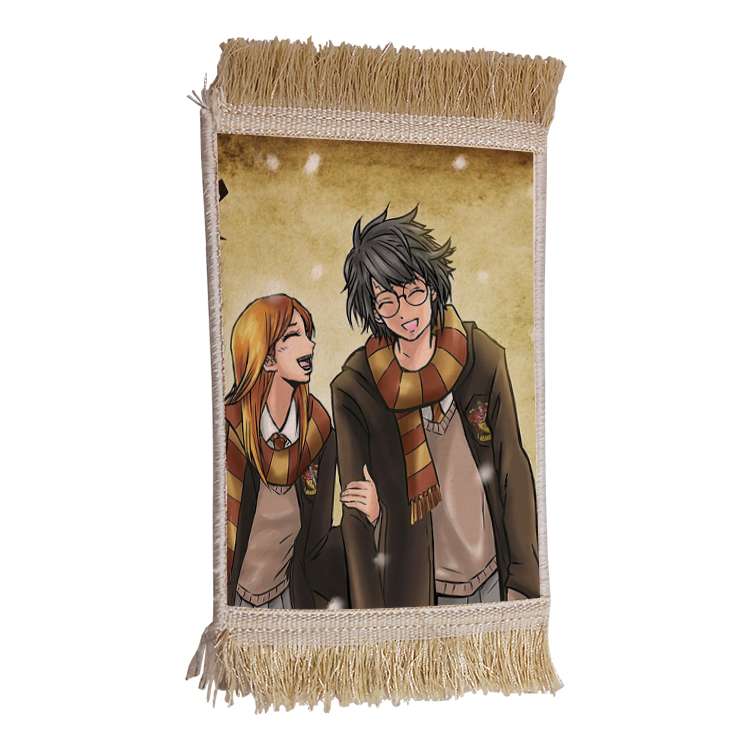 فرش ماشینی دیوارکوب مدل هری پاتر کد 56