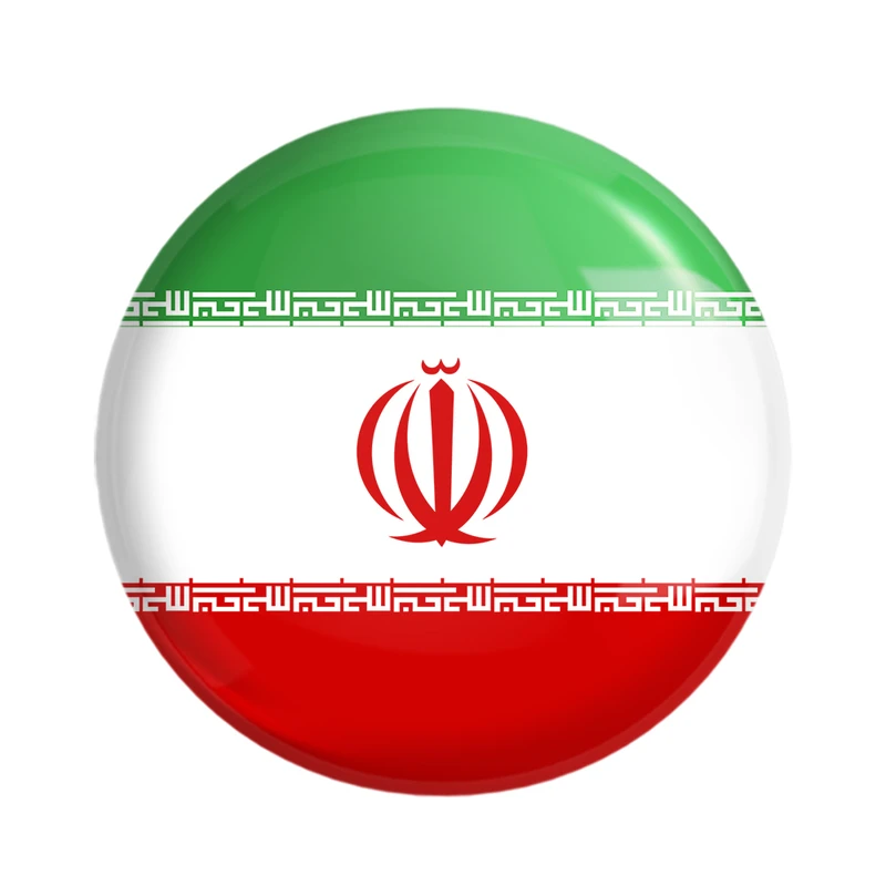 پیکسل خندالو مدل پرچم ایران کد 20522