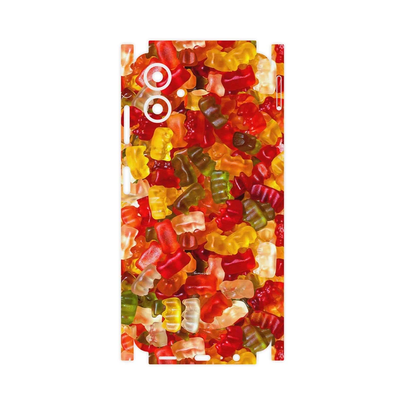 برچسب پوششی ماهوت مدل Gummi candy 1-FullSkin مناسب برای گوشی موبایل سامسونگ Galaxy A06