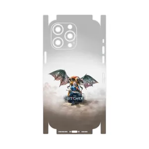 MAHOOT The Witcher Game Series-FullSkin Cover Sticker for Apple iPhone 14 Pro Max