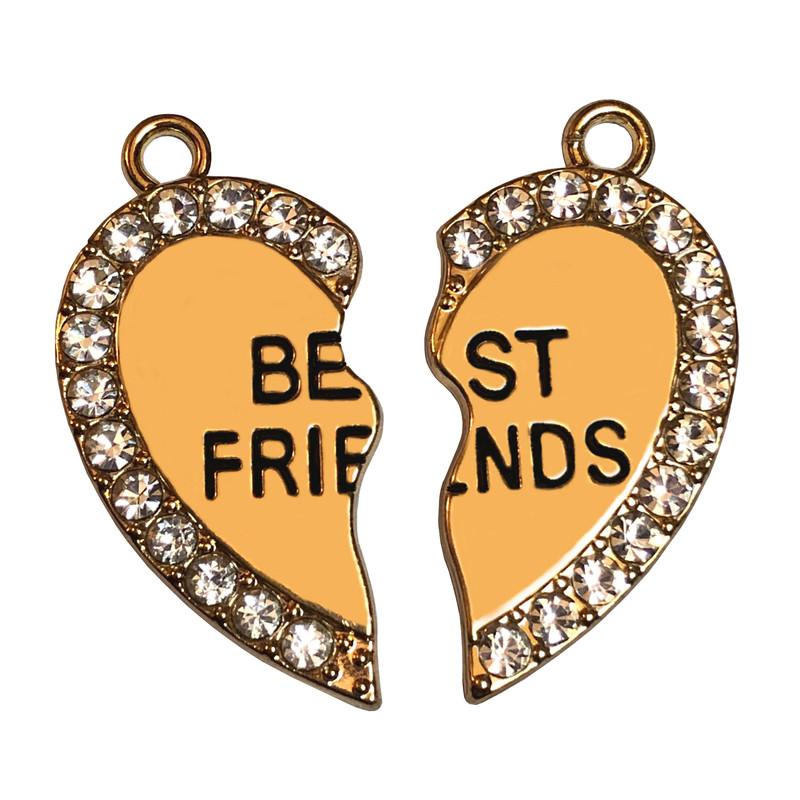آویز گردنبند مدل FRENDS بسته 2 عددی