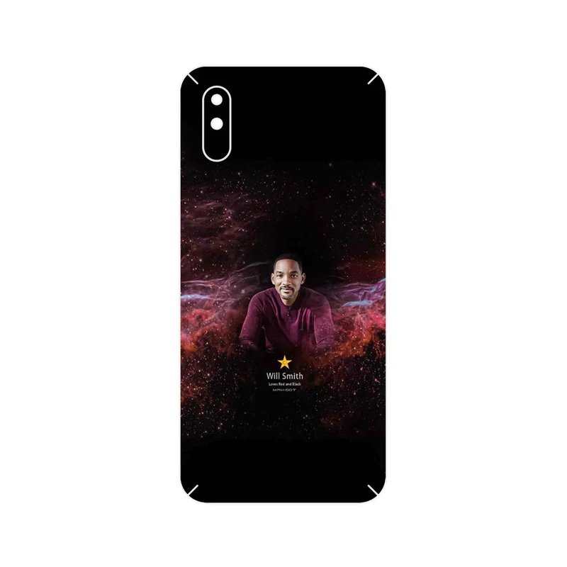برچسب پوششی ماهوت مدل Will Smith مناسب برای گوشی موبایل شیائومی Redmi 9A