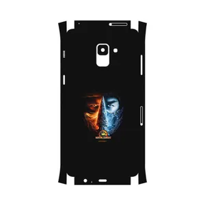 MAHOOT Mortal Kombat Game Series-FullSkin Cover Sticker for Samsung Galaxy A8 Plus 2018