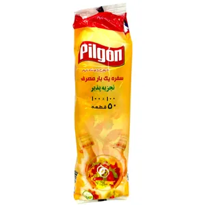 سفره یکبار مصرف پیلگون مدل R100 رول 50 متری