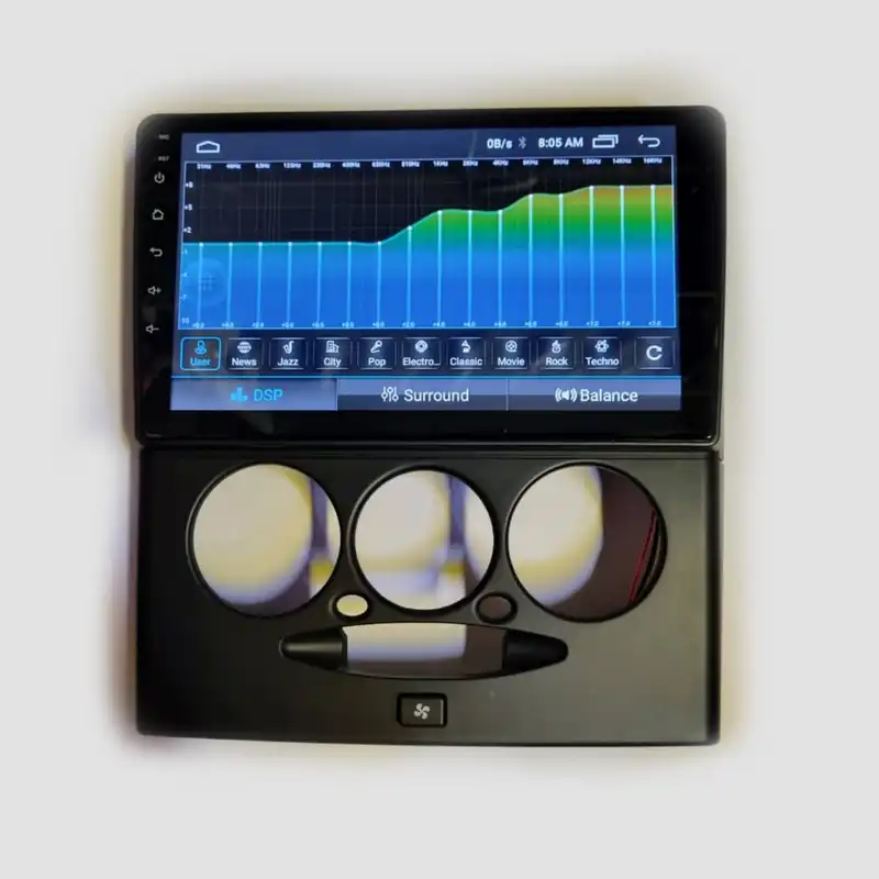 مانیتور خودرو راک مدل اندروید(4+64) مناسب برای پراید 132