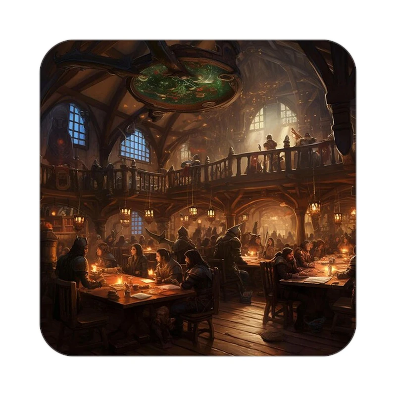 زیر لیوانی کاکتی طرح هری پاتر Harry Potter مدل mp42273