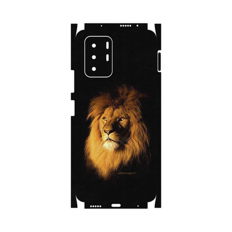 برچسب پوششی ماهوت مدل Lion-FullSkin مناسب برای گوشی موبایل شیائومی Redmi Note 10 Pro (China)