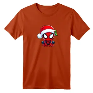 تی شرت آستین کوتاه بچگانه مدل کریسمسی کد 01  