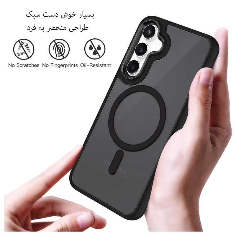 کاور کیس قاب مدل Magsafe2-A 37 مناسب برای گوشی موبایل سامسونگ Galaxy A37 5G / A37