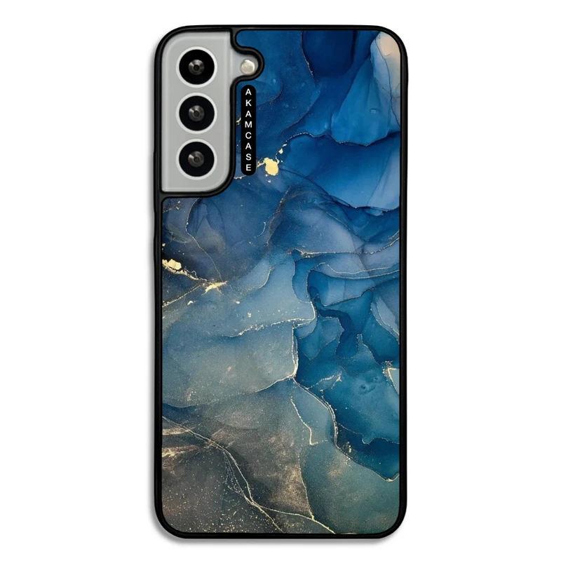 کاور آکام مدل AMC-WSGS22P-MARBLE-38 مناسب برای گوشی موبایل سامسونگ Galaxy S22 Plus