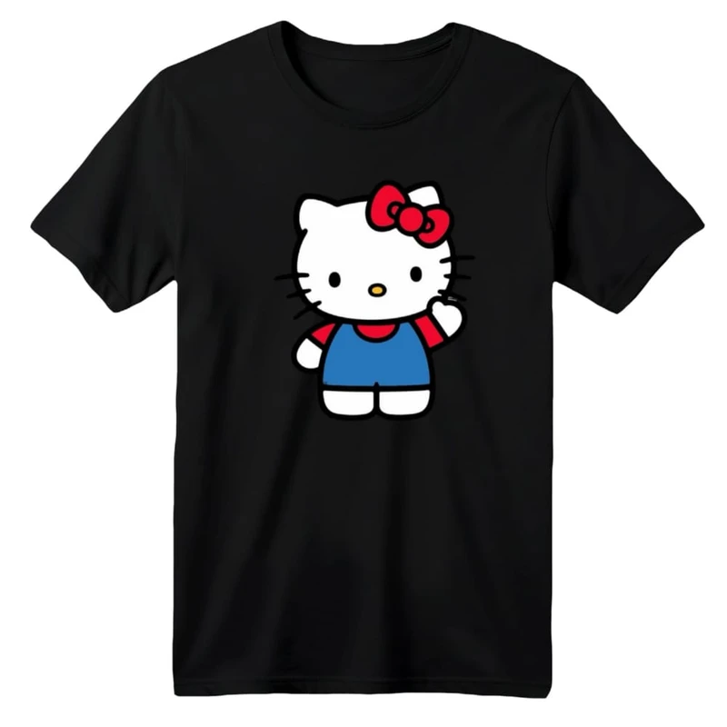 تی شرت آستین کوتاه بچگانه مدل کیتی کد ۳