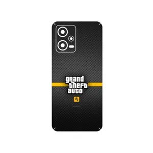 MAHOOT GTA Cover Sticker for Xiaomi Redmi Note 12 5G