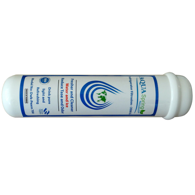 فیلتر یخچال ساید بای ساید آکوآ اسپرینگ مدل DWK -PEACE700