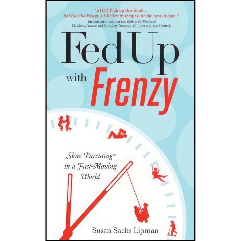 کتاب Fed Up with Frenzy اثر Susan Sachs Lipman انتشارات Sourcebooks