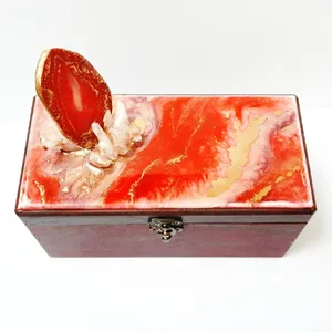 جعبه هدیه مدل الماس عشق