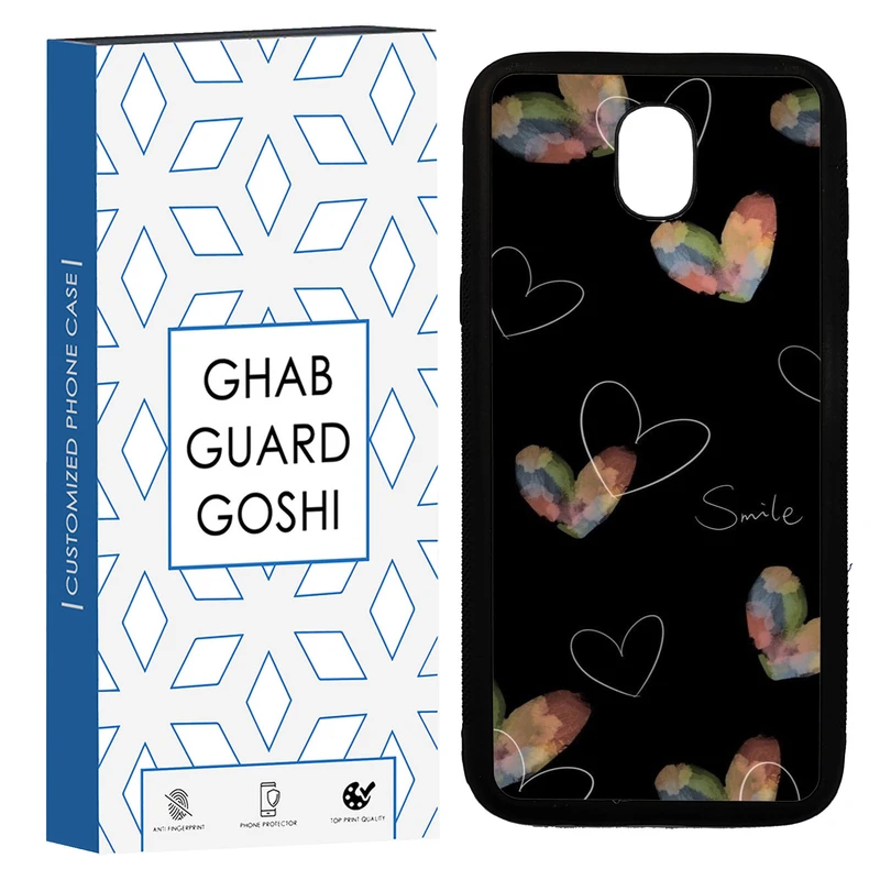 کاور قاب گارد گوشی طرح قلب کد TPU-262 مناسب برای گوشی موبایل سامسونگ Galaxy J5 PRO