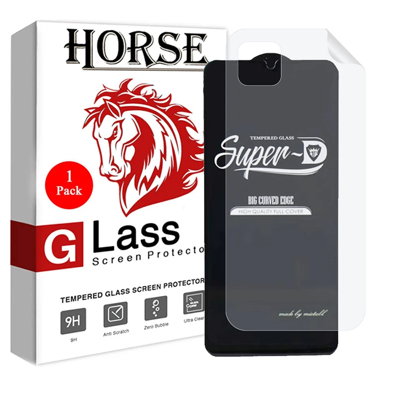  محافظ صفحه نمایش هورس مدل 2SN-Glass مناسب برای گوشی موبایل سامسونگ Galaxy F42 5G به همراه محافظ پشت گوشی