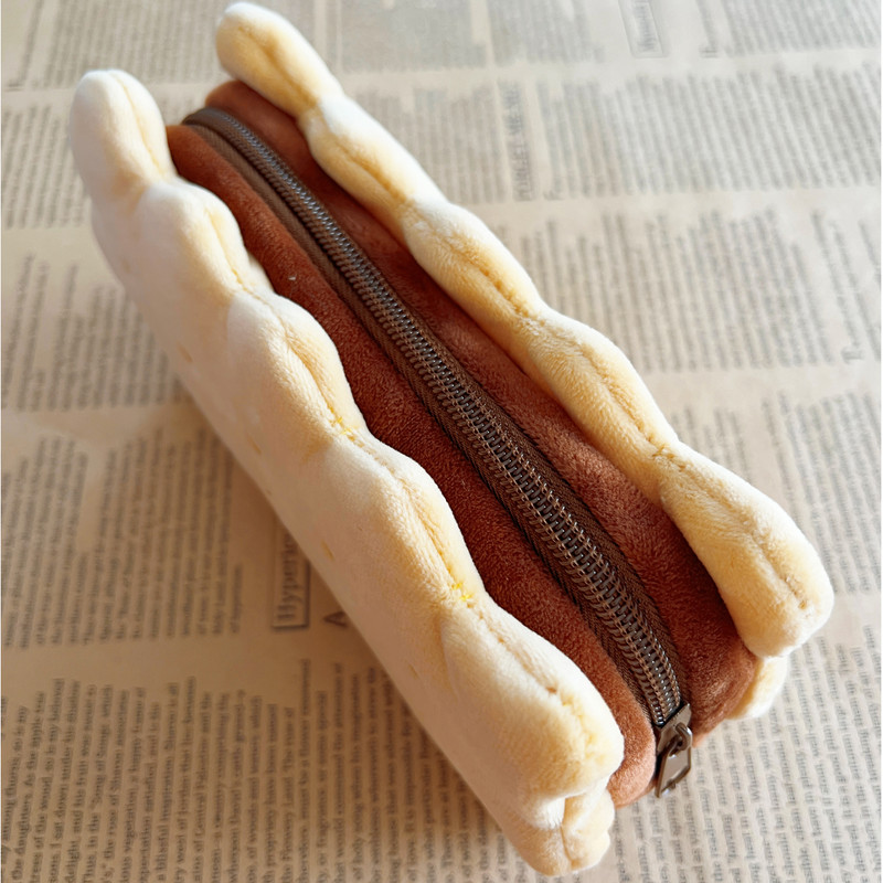 جامدادی مدل بیسکوییت شکلاتی کد 09