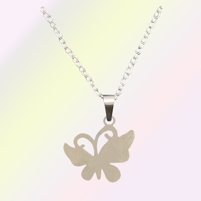 نیم ست دخترانه طرح پروانه کد 150293