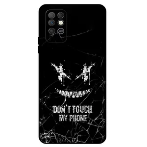 Megafone Dont touch my phone 1884 Cover For Infinix Note 8