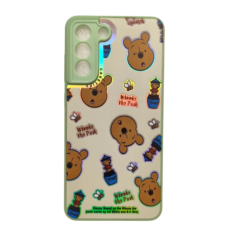 کاور طرح پوو کد 19 مناسب برای گوشی موبایل سامسونگ Galaxy S21 FE