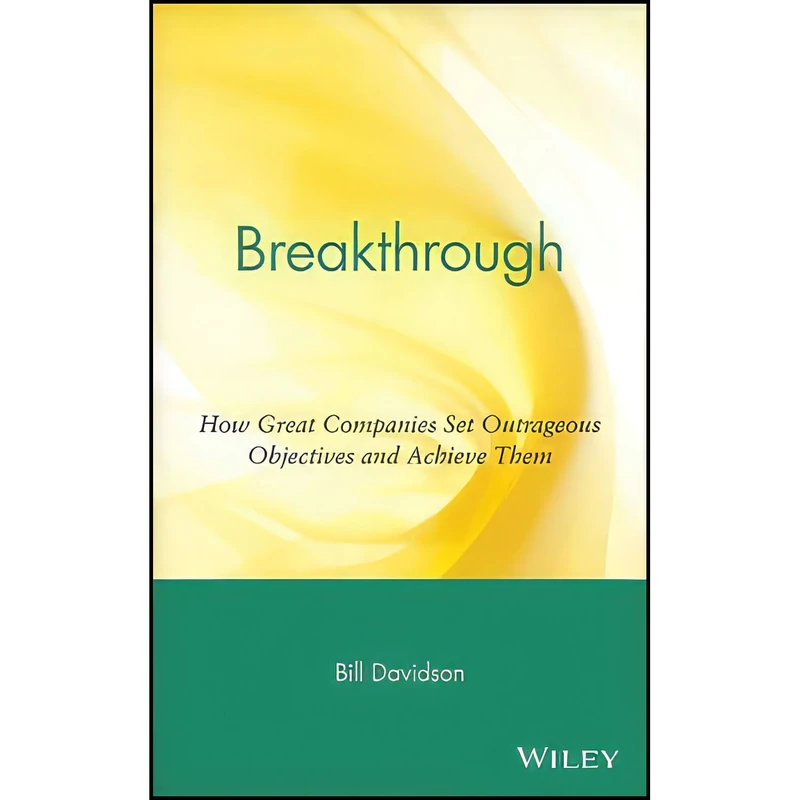 کتاب Breakthrough اثر William Harley Davidson انتشارات Wiley