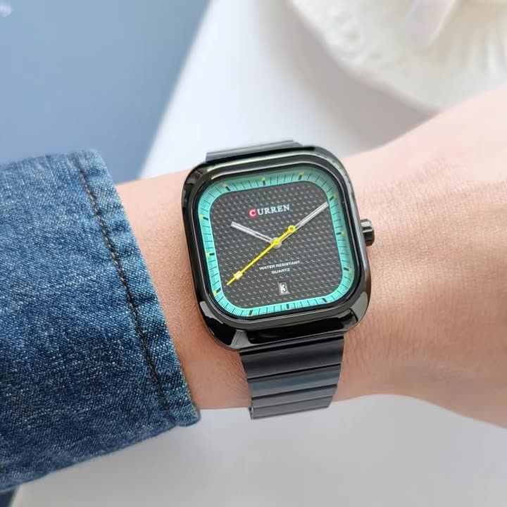 ساعت مچی عقربه‌ای مردانه کوارتز کورن مدل کلاسیک کد 3