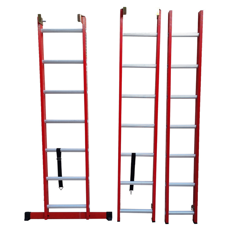 نردبان 21 پله اورست مدل کشویی 6m