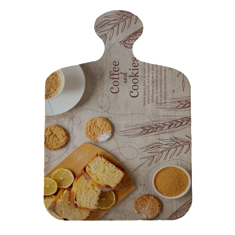 پادری مدل تخته گوشت طرح kitchen کد 8243 سایز 110×80 سانتی متر