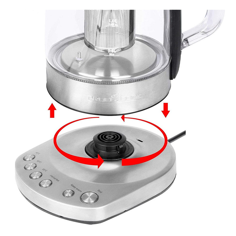 چای ساز پروفی کوک مدل PC-WKS 1167G