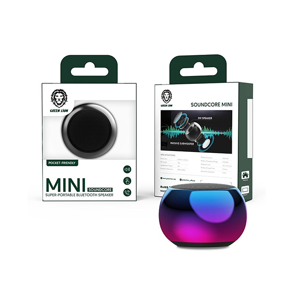اسپیکر بلوتوثی قابل حمل گرین لاین مدل Green Mini Sound core Bluetooth Speaker