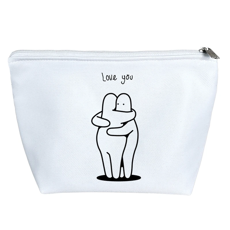 کیف لوازم آرایش دخترانه خندالو مدل Love You کد H856