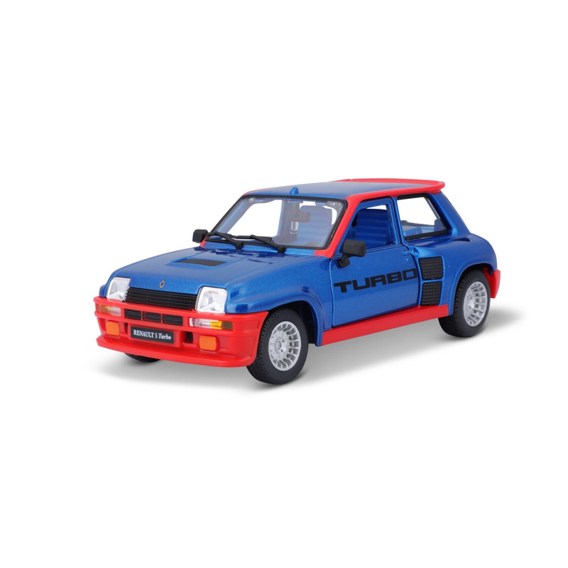 ماکت ماشین بوراگو مدل RENAULT 5 TURBO 1982