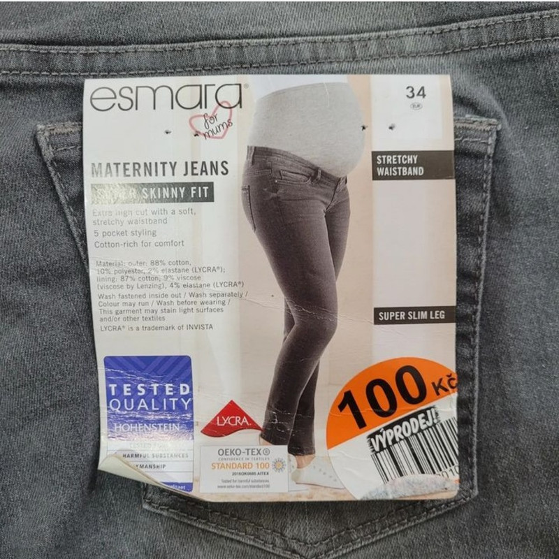 شلوار بارداری اسمارا مدل R33