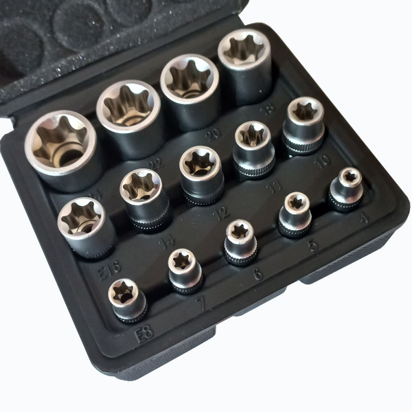 آچار بکس مدل 14s مجموعه 14 عددی