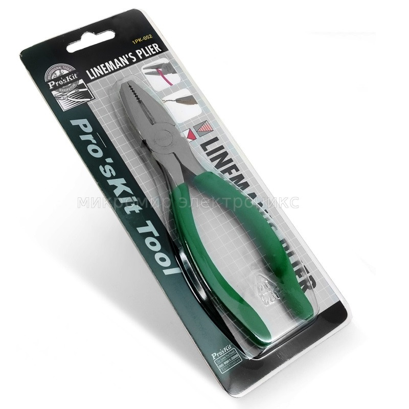 انبر دست پروسکیت مدل 1PK-052 سایز 165 میلی متر