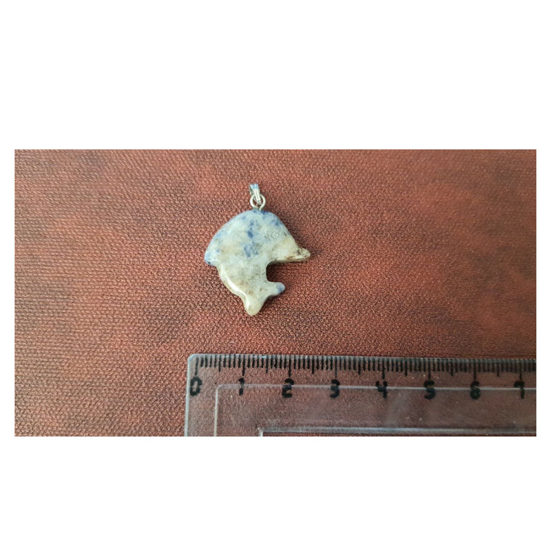 آویز گردنبند دخترانه مدل دلفین D3