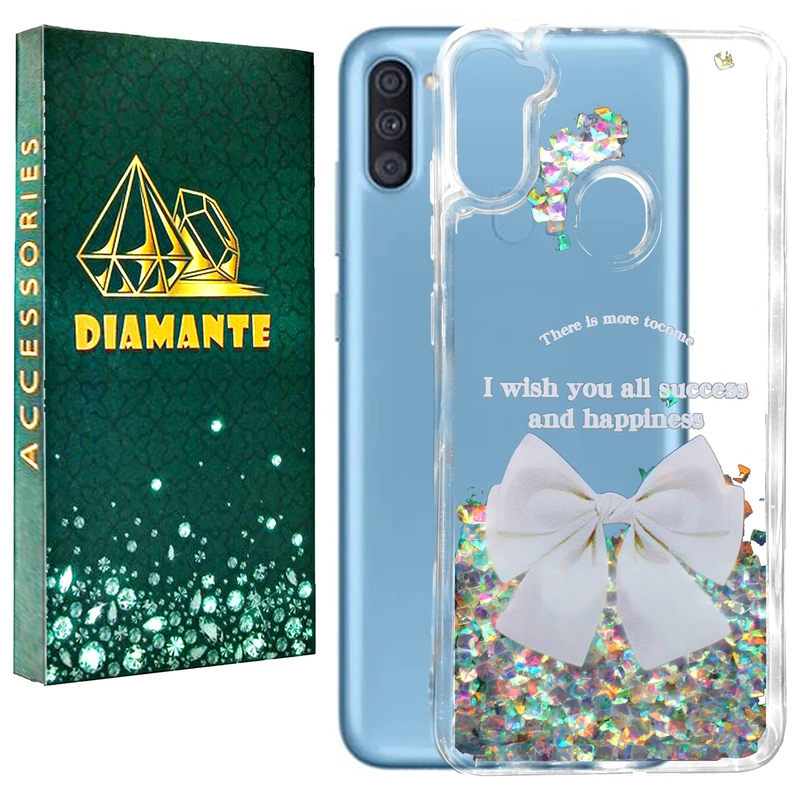 کاور دیامانته مدل PapyOn Gn مناسب برای گوشی موبایل سامسونگ Galaxy A11