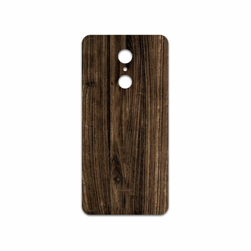 برچسب پوششی ماهوت مدل Dark-Walnut-Wood مناسب برای گوشی موبایل شیائومی REDMI 5