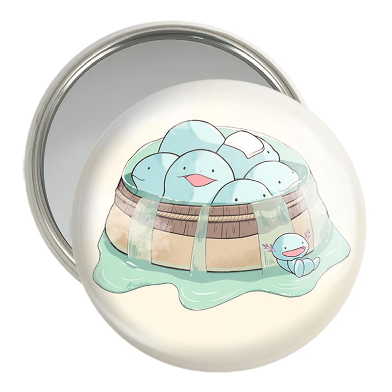 آینه جیبی خندالو مدل بازی پوکمون (pokemon) کد 32724