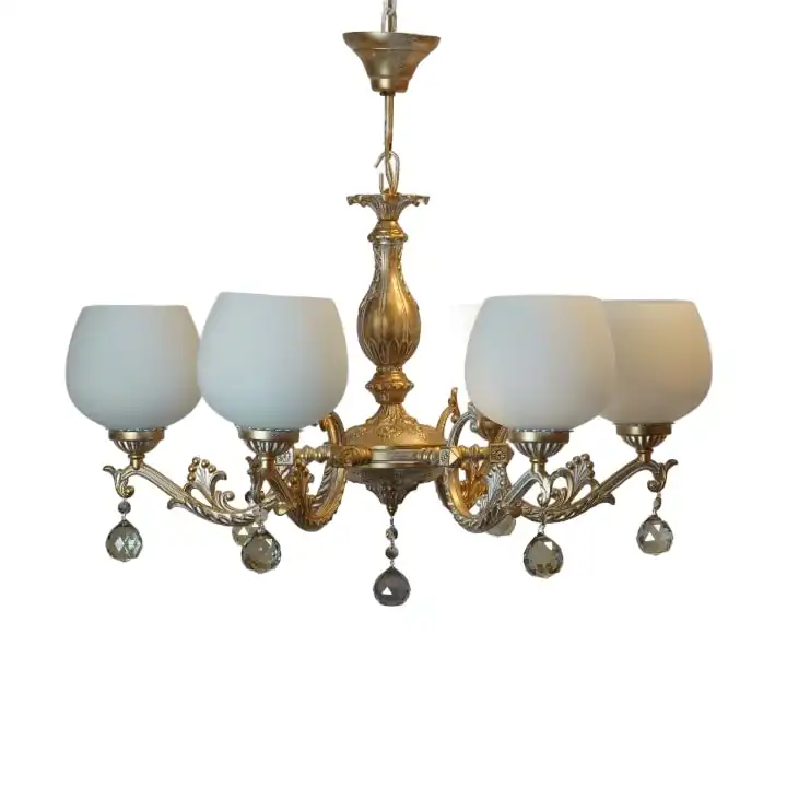 لوستر شش شاخه مدل درختی کد 106